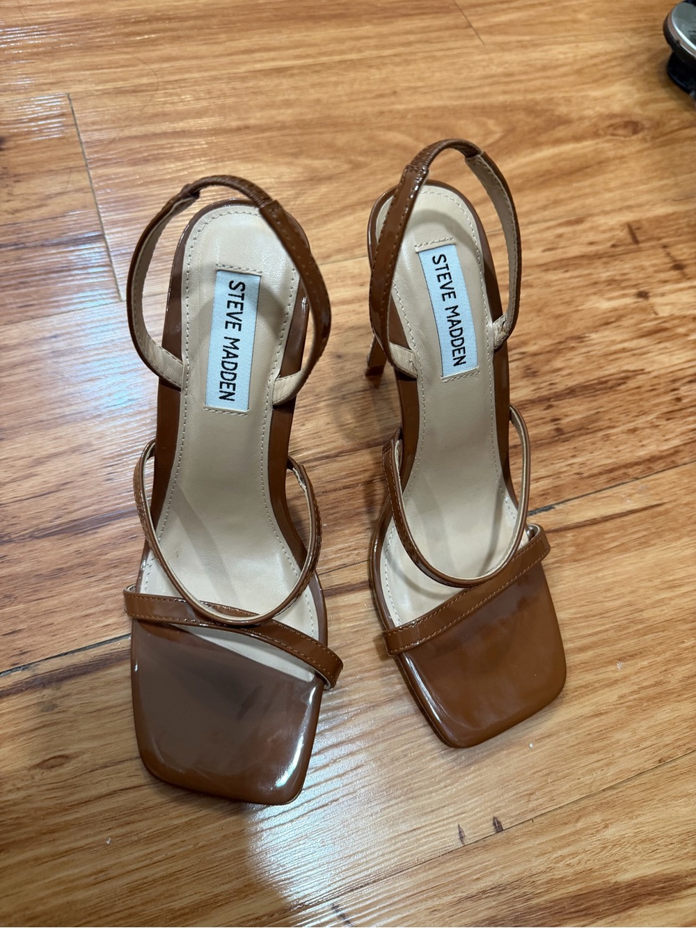 Never Worn Steven Madden Heeled Sandals
